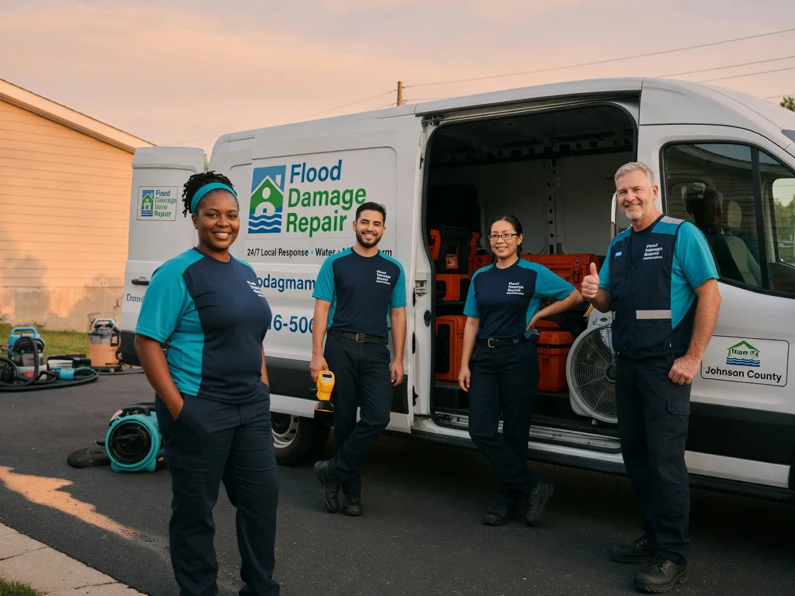 Water Damage Restoration company in Edison, NJ