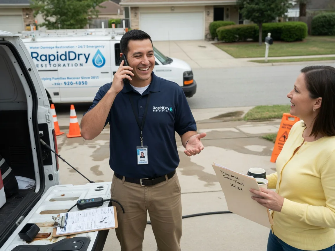 Water Damage Restoration Edison, NJ FAQs